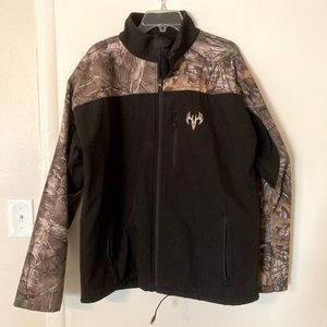 Buck Wear Camouflage & Black Fleece Lined